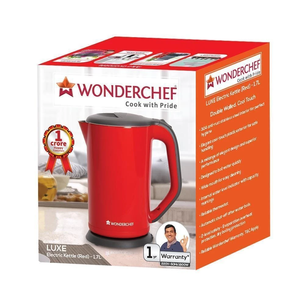 WONDERCHEF ELECTRIC KETTLE 1.7LTR